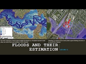 Floods and their estimation. Flow routing Techniques. #engineeringhydrology