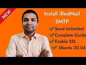 Build SMTP with iRedMail on Ubuntu 20.04 to Send Unlimited Emails