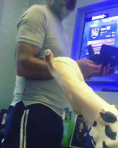 137K views · 1K reactions |  my dad still counts me down when he’s telling me off hahahahaha although it seems now I’m older I only get from 2 instead of the generous 3 he used to give me hahaha! Me and my brother and my beautiful toe just winding dad up for taking too long to set up our game light  | Stacey Solomon | Facebook