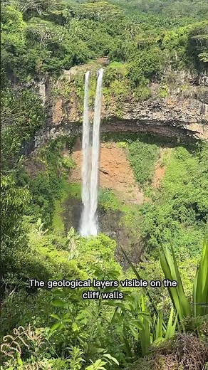 The Chamarel Waterfall, Mauritius 🇲🇺