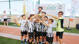 1.1K views · 20 reactions |  LuLu Junior Premier League wraps with 30 teams showcasing exceptional talent across 5 age brackets. Winners move on to represent Oman in the GCC Championship! Congrats to all teams for their sportsmanship & exceptional talent. ⚽️ #LuluJuniorLeague #Champions #Oman  | LuLu Hypermarket | Facebook