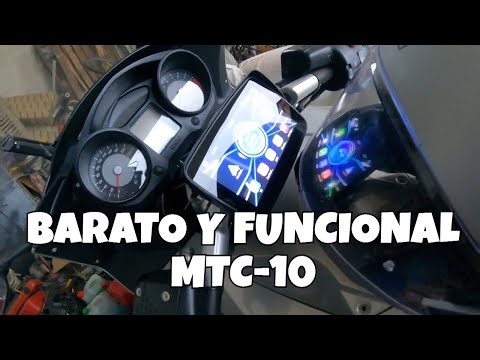 MONITOR MTC-10 PARA MOTO ECONÓMICO. #gps #wifi