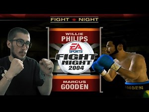 Fight Night 2004 in 2025 | Career Mode - Playthrough (PS2)
