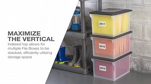 9.2K views | Sterilite File Storage Box Price - $210 Keep your...