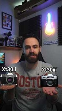 Is the Fujifilm X-T30iii worth the upgrade? #fujifilm #newcamera #review