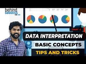DATA INTERPRETATION FOR SBI/IBPS PO/CLERK II BASIC CONCEPTS II TIPS & TRICKS #bankexams #sbi #ibps