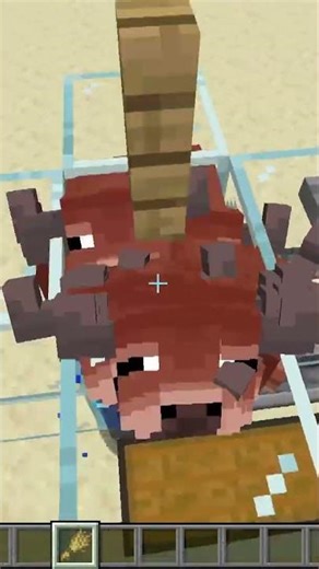 How the Simple Cow Farm Works | Minecraft Tutorial Preview #minecraft #leather