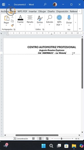 Aprende a diseñar un encabezado profesional en WORD. #fblifestyle | Etecnology