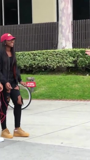 Hitting on people Girlfriend in front of her boyfriend #reelsvideo #pranks #prank #prankvideo | Viktor Drago