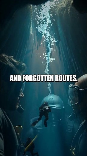 The World’s Deepest Underwater Cave Dive