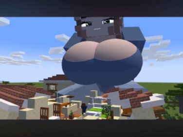 我的世界giantess