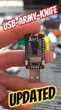 USB-Army-Knife Updated! Installation #waveshare #pentesting