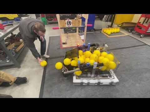 REBUILT | Competition Robot Intake Test with Full Hopper