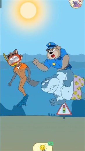 DOP: 5 Police Prank 2 Part (5 -Level 145 ) #short#puzzle#gaming#shortsfees#ytshort#gameplay