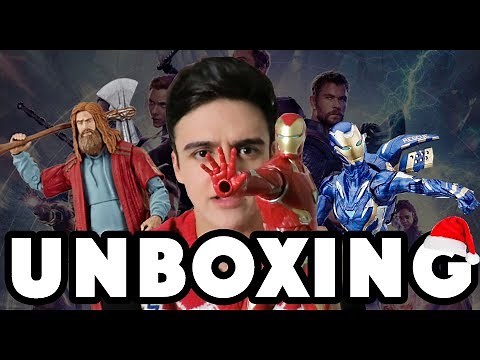 UNBOXING NAVIDEÑO DE MARVEL / NAVY