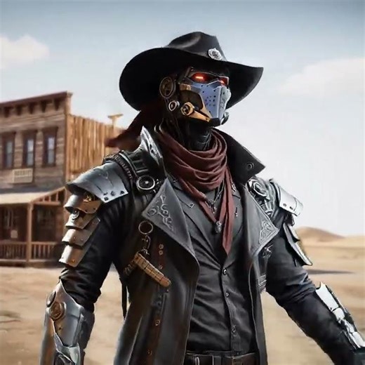 Cyborg Bounty Hunter