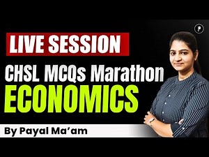 SSC CHSL PYQs on Economics | All PYQS | SSC CHSL #parcham #economics #sscchslpyqs