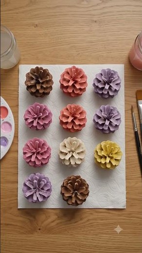 🌳 Turn Pine Cones Into Stunning Wall Art!