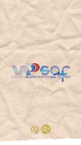 A+D Architectural Documentary Film Festival | Sentro ng Arkitekturang Filipino | Facebook