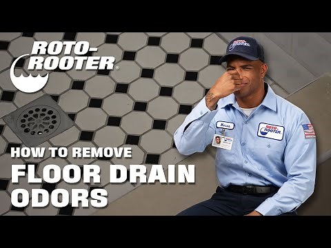 How to Prevent and Remove Floor Drain Odors | Roto-Rooter