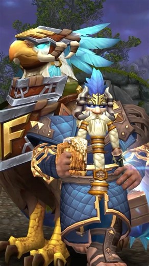 Lore accurate dwarf #transmog #worldofwarcraft #blizzard #thewarwithin #mmorpg #dwarf #azeroth