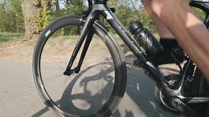 Strong Cyclist Legs Pedaling Bicycle with Wheels Fast Spinning. Leg Muscles Close Up. Cycling Training Concept Stock Video - Video of active, pedaling: 146963581