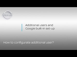 How to add new users and log into your Google Account