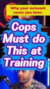 Cops Must Do This When Training👮🏾👮🏻‍♂️🍩#police #cops #network #training #education