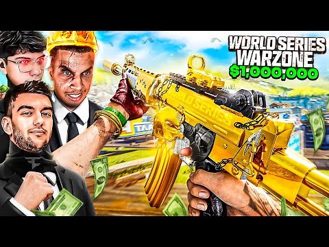 Meet the NEW $1,000,000 FaZe Warzone Team!