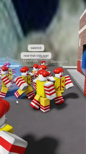 Mcdonalds in ROBLOX #roblox #mcdonalds #robloxscript
