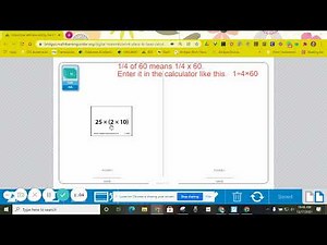 Gr5 Work Place 4C Beat the Calculator Multiplication