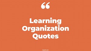 107 Whopping Learning Organization Quotes (what is learning, organization, life is a learning process)