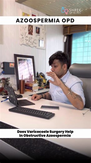 Varicocoele Surgery and its Role in Obstructive Azoospermia: as someone who does a dedicated male fertility OPD as well as OPD for patients who are having AZOOSPERMIA almost on a daily basis, correct guidance and counselling given to the patient is extremely important because there are many patients who do not understand the basics of science and are thoroughly misguided. Varicocoele surgery has got virtually no role for a patient who is having any type of obstruction which is associated with Az