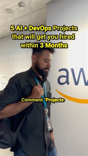 Projects Link in Description. Please checkout #devops #devopsengineering #trainwithshubham