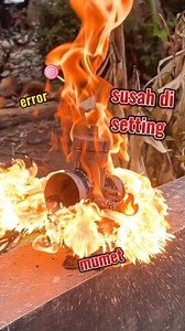 just burn it, if it's hard to adjust #karbu #tips #carburator #error #mechanic #fyp | Mahmud Yunus