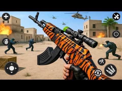 Commando Shooter Warfare - Modern Shooting Missions - Android Gameplay
