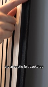 132K views · 654 reactions | Order your acoustic wooden panels with FREE fast shipping in the US. Transform any space - sooner and easier than you thought! | The Wood Veneer Hub | Facebook