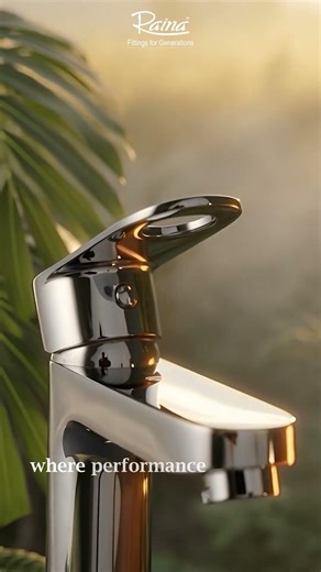 Luxury Bathroom Upgrade 🚿 | PR-01-A Single Lever Mixer | Raina Bath Fittings #yt