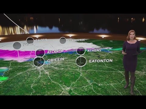 Atlanta prepares for winter storm as icy weather threatens North Georgia