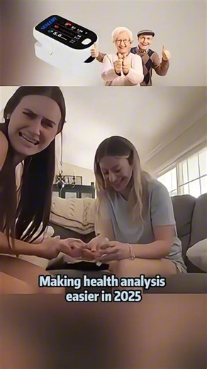 Most of us don’t ignore our health. We just don’t realize when something starts changing. This one takes just a few seconds, no setup, no apps. Big screen, clear numbers — he can read it without glasses. We now check his oxygen and heart rate at home, and honestly… it gives the whole family peace of mind. ✔ Easy for seniors ✔ Fast & clear readings ✔ No needles, no learning curve If you’re taking care of someone you love, this is one of those small things that actually helps. | Kristi Kelly