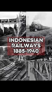 𝗥𝗲𝗹 𝗧𝘂𝗮 𝗜𝗻𝗱𝗼𝗻𝗲𝘀𝗶𝗮 — Saksi Perjalanan Bangsa Dari zaman Belanda, kemerdekaan hingga kini, rel-rel tua ini jadi saksi lahirnya perjalanan bangsa. Temukan kisah jalur kereta Indonesia, bagaimana transportasi ini mengubah wajah negeri. 𝗜𝗻𝗱𝗼𝗻𝗲𝘀𝗶𝗮𝗻 𝗢𝗹𝗱 𝗥𝗮𝗶𝗹𝘀 — Witness of a Nation’s Journey From the Dutch colonial era, through independence, and into today — these old railway tracks have witnessed the birth of a nation’s journey. Discover the story of Indonesia’s railway