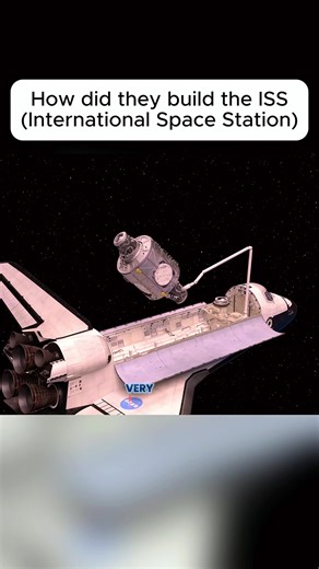 How the International Space Station Was Built