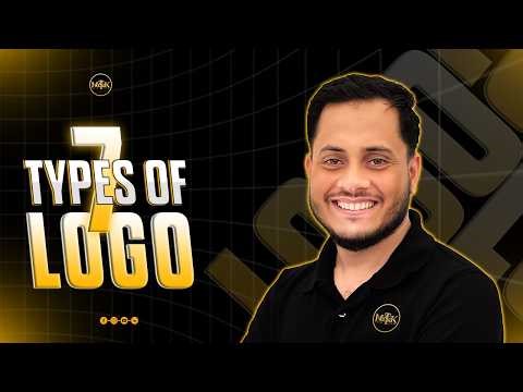 7 Types of Logo Design Explained | Complete Guide for Beginners & Graphic Designers