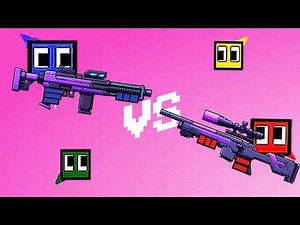Assault Rifle vs Rifle: The Square Battle