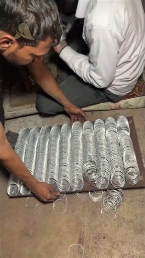 Handmade Sterling Silver Bangle Making | Traditional Jewelry Craft