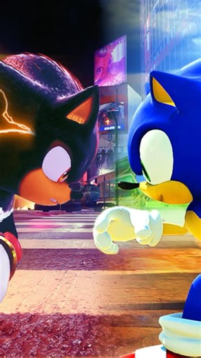 When Movie Shadow And Modern Sonic Switch Worlds