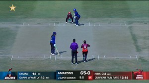 Super Women skipper Nida Dar with the massive breakthrough! ☝️ Watch Live: https://youtube.com/live/5y-FeB5uC64?feature=share #LevelPlayingField | Pakistan Cricket Team