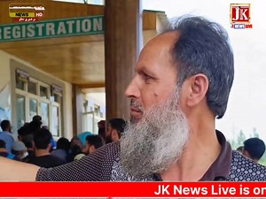 36K views · 688 reactions | Patients expressed their frustration over the back door entry tickets given to hospital staff for friends and relatives at District Hospital Ganderbal Patients demand immediate action against hospital staff who involved | JK News Live | Facebook