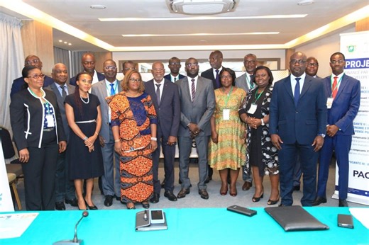 Méthodologie de l’audit interne : une vingtaine de contrôleurs financiers formés grâce au Projet d’Appui à la Gestion économique et financière - Abidjan.net News