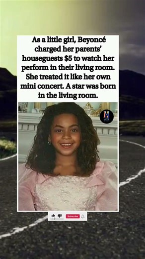 A star in the making.#beyonce #celebritynews #shorts